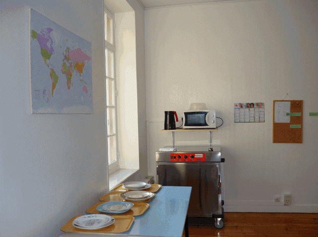 Vie au foyer